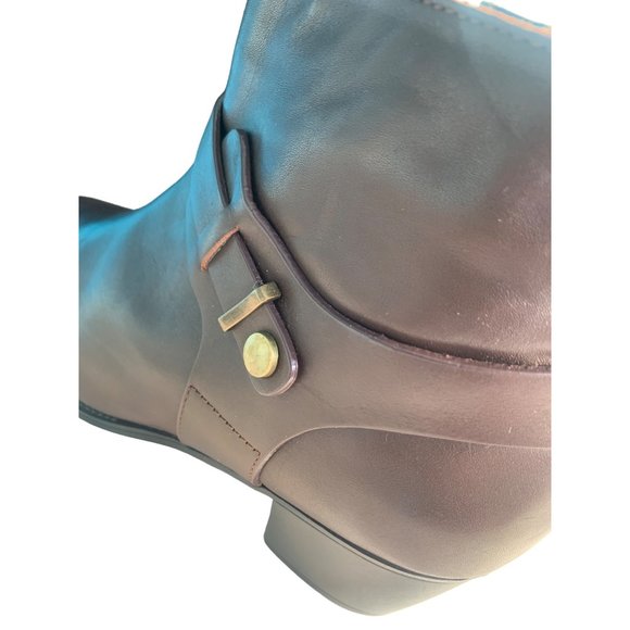 Propet Women's Topaz Ankle Boot ESPRESSO Size 10 - Picture 5 of 13